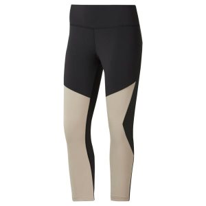 Reebok Lux 3/4 Tights Damen - Schwarz - DE 738-COU